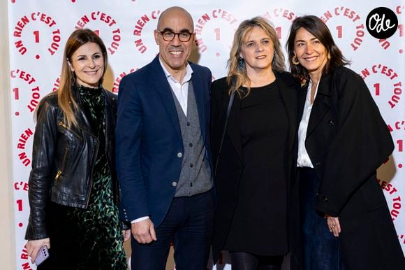 Cécile Duffau (fondatrice de l'association Un rien c'est tout), guest au photocall des invités au dîner de gala de l'association "Un rien c'est tout" au musée de l'armée aux Invalides à Paris le 7 mars 2024.©Bestimage