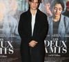 Mais dans le premier long-métrage réalisé par l'acteur français et alors qu'elle lui donnait la réplique...

Louis Garrel à l'avant-première du film "Les Deux Amis" au cinéma UGC Ciné Cité des Halles à Paris, le 22 septembre 2015. Christophe Clovis / Bestimage