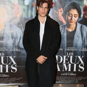 Mais dans le premier long-métrage réalisé par l'acteur français et alors qu'elle lui donnait la réplique...
Louis Garrel à l'avant-première du film "Les Deux Amis" au cinéma UGC Ciné Cité des Halles à Paris, le 22 septembre 2015. Christophe Clovis / Bestimage
