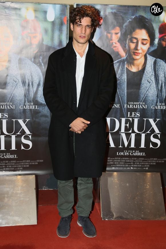 Mais dans le premier long-métrage réalisé par l'acteur français et alors qu'elle lui donnait la réplique...

Louis Garrel à l'avant-première du film "Les Deux Amis" au cinéma UGC Ciné Cité des Halles à Paris, le 22 septembre 2015. Christophe Clovis / Bestimage