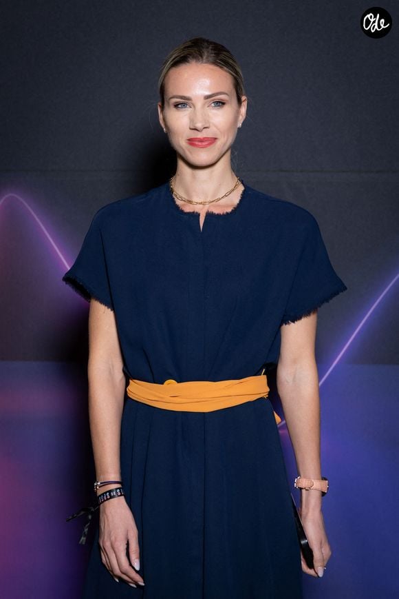 Consultante pour France Télévisions et directrice du Tour de France Femmes avec Zwift, l'ancienne championne de France de cyclisme doit aussi composer avec sa vie de famille.

Marion Rousse assiste à la cérémonie de remise des « Victoires du Sport » au Palais Nikaia, à Nice, en France, le 26 février 2026. Photo : Shootpix/ABACAPRESS.COM