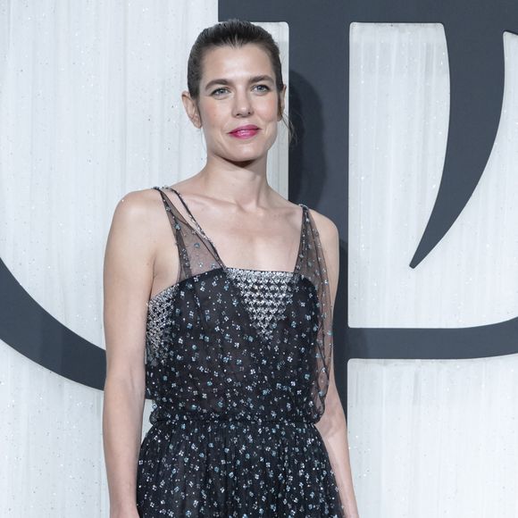 Charlotte Casiraghi - Gala d'ouverture de la saison de danse 2025-2026, avec le soutien de la maison Chanel, le 27 septembre 2025. 
© Olivier Borde / Bestimage