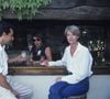 Evoquant alors essentiellement des agressions verbales
En France, en Corse, Michel Denisot chez Jacques DUTRONC et Françoise HARDY. Bruno Schneider via Bestimage