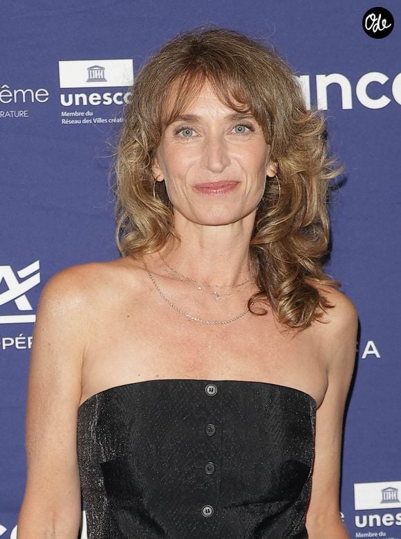 Fanny Herrero au photocall de la cérémonie de clôture lors de la 19ème édition du festival du film francophone d'Angoulême, France, le 29 août 2026. © Coadic Guirec/Bestimage