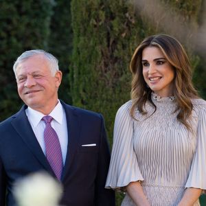 Mariage de la princesse Iman de Jordanie et de Jameel Alexander Thermiotis au palais Beit Al Urdun à Amman, le 12 mars 2023. Dana Press / Bestimage