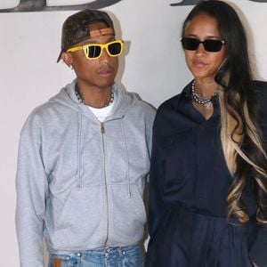 Pharrell Williams et Helen Lasichanh - Défilé de mode Dior Homme, Collection Printemps/Été 2027 - Photocall - dans le cadre de la Fashion Week de Paris, France, le 24 Juin 2026. 

© Bertrand Rindoff / Bestimage
