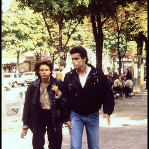 Stéphanie de Monaco et Anthony Delon. AGENCE / BESTIMAGE