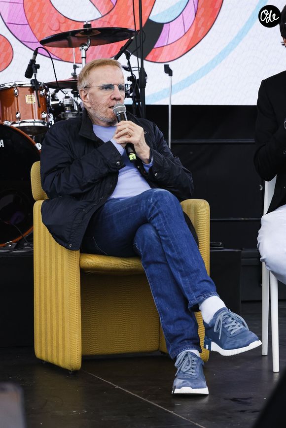 Christophe Lambert au salon Como Fun, à LarioFiere (Erba) le 15 mars 2025.
Crédit : Backgrid UK/ Bestimage