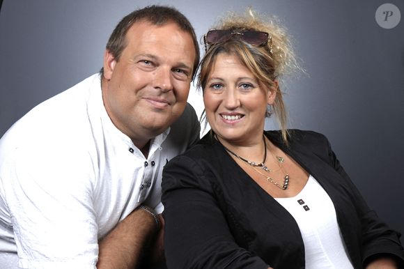 Cindy et Sébastien Van Der Auwera - Rendez-vous avec la famille Van Der Auwera (Familles Nombreuses la vie en XXL sur TF1) lors de l'enregistrement de l'émission "Chez Jordan" à Paris le 9 juin 2022.

© Cédric Perrin / Bestimage