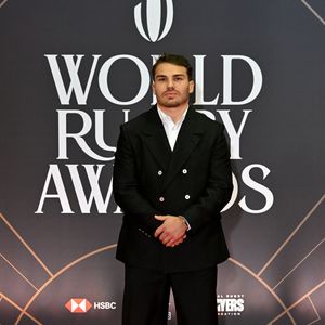 Antoine Dupont durant la cérémonie des World Rugby Awards 2024 à la salle des Etoiles à Monaco, le 24 novembre 2024.

© Bruno Bebert/Bestimage
