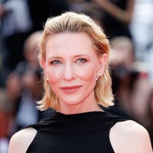 Cate Blanchett - Montée des marches de la cérémonie de clôture du 78ème Festival International du Film de Cannes, au Palais des Festivals à Cannes. Le 24 mai 2025
© Jacovides-Moreau / Bestimage