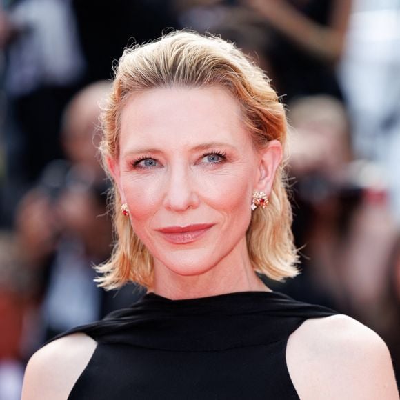 Cate Blanchett - Montée des marches de la cérémonie de clôture du 78ème Festival International du Film de Cannes, au Palais des Festivals à Cannes. Le 24 mai 2025
© Jacovides-Moreau / Bestimage