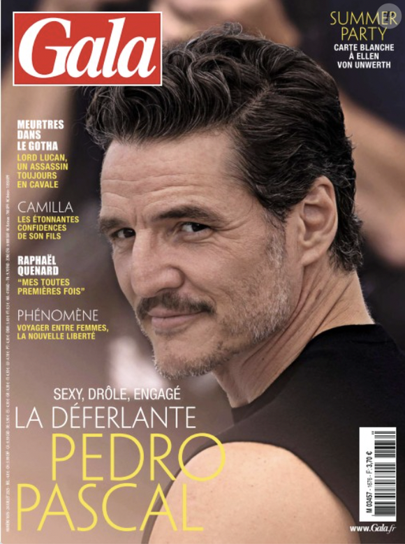 Couverture du magazine "Gala" du 24 juillet 2025