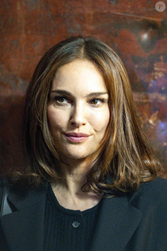 Natalie Portman est au hangar Lumière pour le Festival Lumière 2025 à Lyon le 14 octobre 2025. © Sandrine Thesillat / PsNewZ /Bestimage