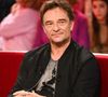 "Je voulais partager une info avec vous", a confié la star. "J'ai la chance de pouvoir re-tourner avec Josée Dayan aux commandes d'une nouvelle série qui va s'appeler 'Ardennes' pour France Télévisions, France 2 plus précisément".
Exclusif - David Hallyday - Enregistrement de l'émission "Vivement Dimanche", présentée par M.Drucker et diffusée le 27 octobre sur France 3
© Guillaume Gaffiot / Bestimage