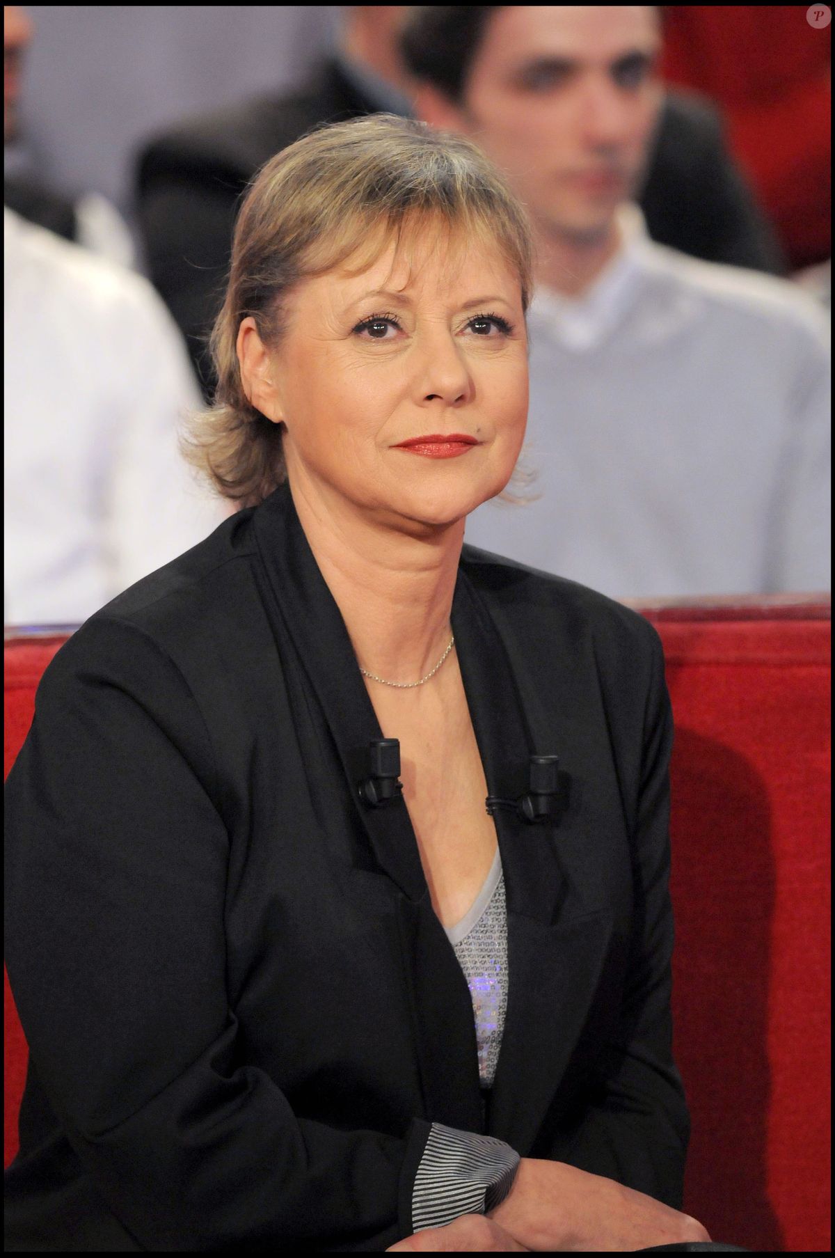 Photo : Dorothée lors de l'enregistrement de Vivement dimanche. COADIC ...