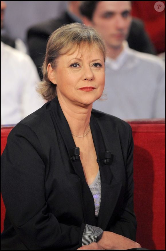Dorothée lors de l'enregistrement de Vivement dimanche. COADIC GUIREC / BESTIMAGE