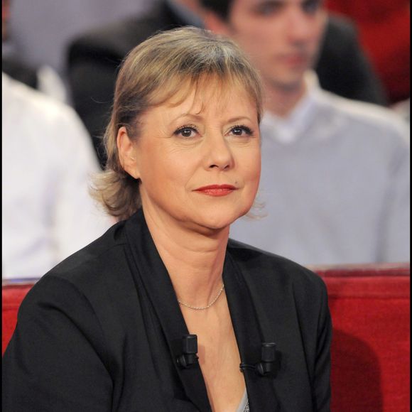 Dorothée lors de l'enregistrement de Vivement dimanche. COADIC GUIREC / BESTIMAGE