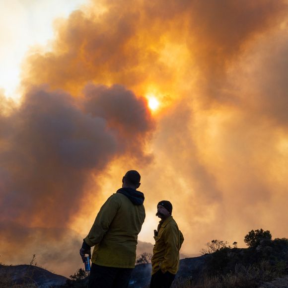 Incendies 2025 en Californie à Pacific Palisades - le 11 janvier 2025© Daniel A. Anderson/ZUMA Press Wire