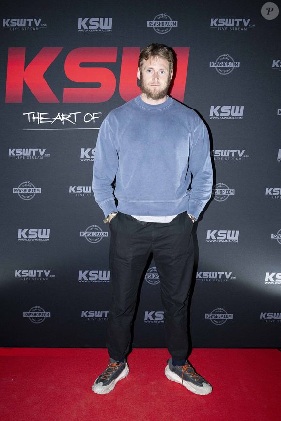 Aujourd'hui, il écope d'un an de prison ferme, sans aménagement de peine.

Ragnar Le Breton lors du Main Event du KSW 93 à Paris à L’ADIDAS Arena , le 6 avril 2024. 

Photo : Pierre Perusseau / Bestimage
