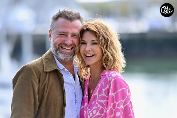 Ingrid Chauvin et Alexandre Brasseur assistent à la projection de « Demain Nous Appartient » lors du 25e Festival de fiction de La Rochelle, le 16 septembre 2023 à La Rochelle, en France. Photo de Franck Castel/ABACAPRESS.COM