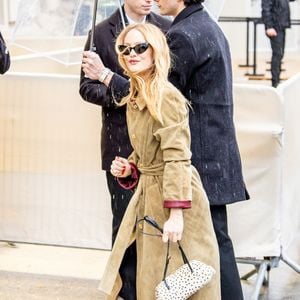 Vanessa Paradis - Arrivées au deuxième défilé Chanel "Collection Haute Couture Printemps/Eté 2026" lors de la Fashion Week de Paris (PFW) au Grand Palais, à Paris, France, le 27 janvier 2026. © Florian Lavielle/Bestimage