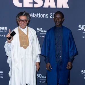 Nicolas Sawalo Cissé et Ibrahima Mbaye - Photocall de la soirée "Cesar Révélations 2025" au Trianon à Paris le 20 janvier 2025.

© Olivier Borde / Bestimage