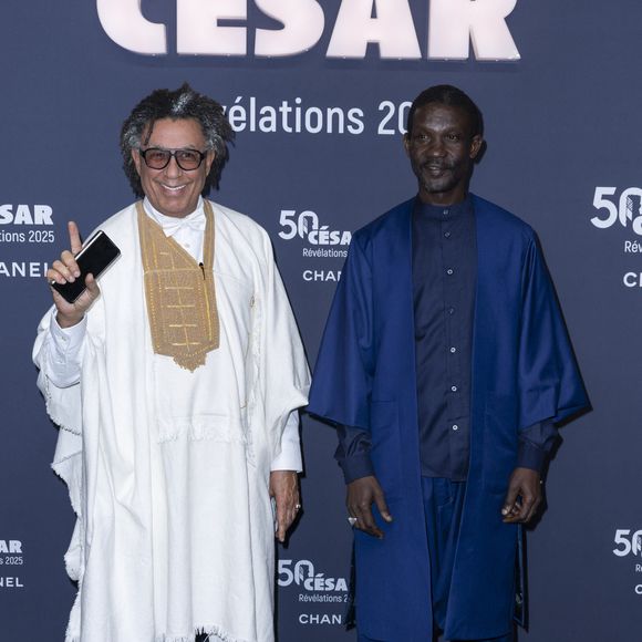 Nicolas Sawalo Cissé et Ibrahima Mbaye - Photocall de la soirée "Cesar Révélations 2025" au Trianon à Paris le 20 janvier 2025.

© Olivier Borde / Bestimage