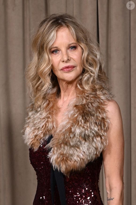 Meg Ryan au Musée d’Histoire naturelle de Londres ce vendredi 3 octobre 2025. Photo par Zuma Press / Bestimage