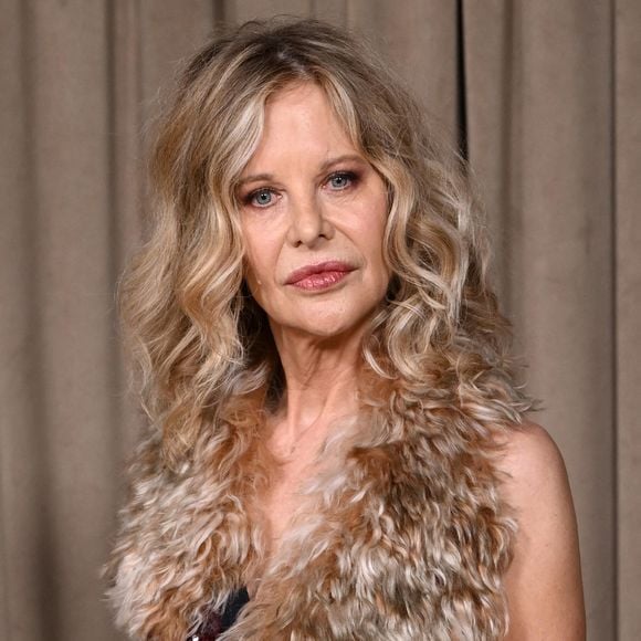 Meg Ryan au Musée d’Histoire naturelle de Londres ce vendredi 3 octobre 2025. Photo par Zuma Press / Bestimage