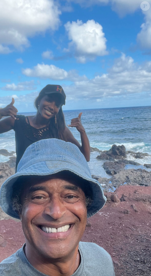 L'ancien joueur de tennis a récemment publié des photos de lui avec sa compagne et leur enfant sur Instagram

Yannick Noah profite du soleil aux côtés de sa jeune compagne et de leur petite fille.
Crédit : Instagram/yannicknoah