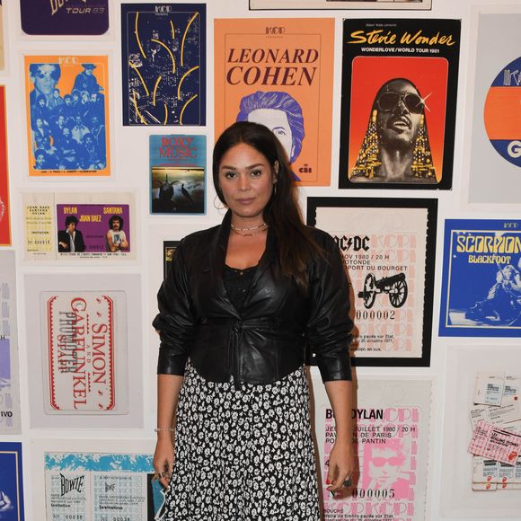 Lola Dewaere - Exposition d'Albert Koski "Rock Art" à la Galerie Laurent Godin à Paris le 3 juin 2019. © Coadic Guirec/Bestimage