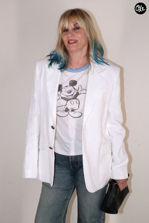 Emmanuelle Seigner - Défilé de mode Dior Homme, Collection Printemps/Été 2027 - Photocall - dans le cadre de la Fashion Week de Paris, France, le 24 Juin 2026. 

© Bertrand Rindoff / Bestimage