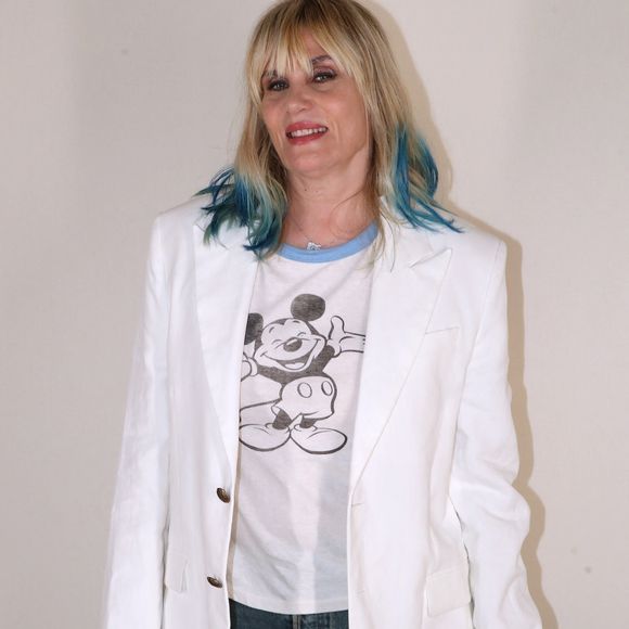 Emmanuelle Seigner - Défilé de mode Dior Homme, Collection Printemps/Été 2027 - Photocall - dans le cadre de la Fashion Week de Paris, France, le 24 Juin 2026. 

© Bertrand Rindoff / Bestimage