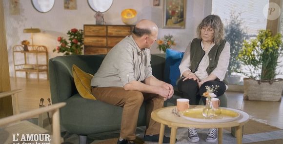 Denis en speed-dating avec Rose-Marie dans "L'amour est dans le pré"
