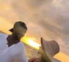 Une belle pause qu'il partage avec son amour et complice, Jennifer Galap.

Harry Roselmack en voyage avec sa compagne Jennifer Galap