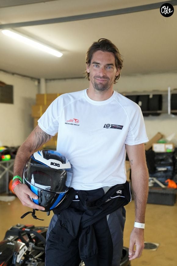 Il retrouve actuellement les bassins en commentant les Championnats d'Europe 2026.

Camille Lacourt - 10ème édition du Marathon Karting Jules Bianchi sur le circuit Paul Ricard en soutien à l'Association Jules Bianchi le 11 septembre 2025.
© Anne-Sophie Guebey / Bestimage