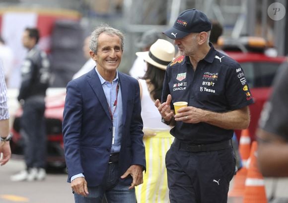 Alain Prost lors du Grand Prix de Monaco 2022 de F1, à Monaco, le 29 mai 2022. © Dylan Meiffret/Nice Matin/Bestimage