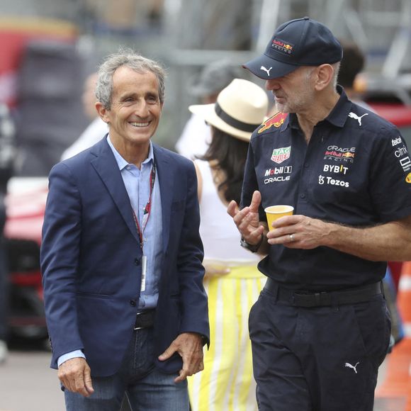 Alain Prost lors du Grand Prix de Monaco 2022 de F1, à Monaco, le 29 mai 2022. © Dylan Meiffret/Nice Matin/Bestimage