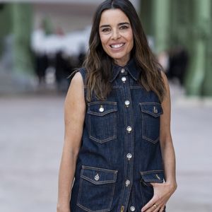 Élodie Bouchez au défilé Chanel au Grand Palais, "Collection Haute Couture Printemps/Eté 2025" lors de la Fashion Week de Paris (PFW), le 28 janvier 2025. 
© Olivier Borde / Bestimage