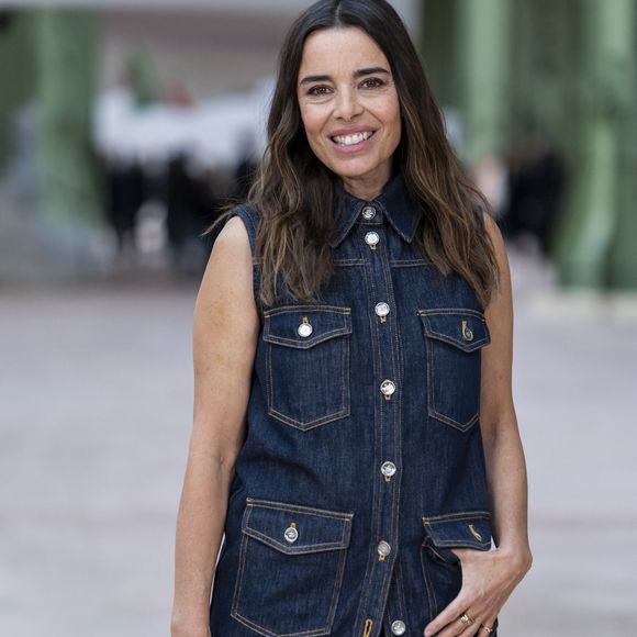 Élodie Bouchez au défilé Chanel au Grand Palais, "Collection Haute Couture Printemps/Eté 2025" lors de la Fashion Week de Paris (PFW), le 28 janvier 2025. 
© Olivier Borde / Bestimage