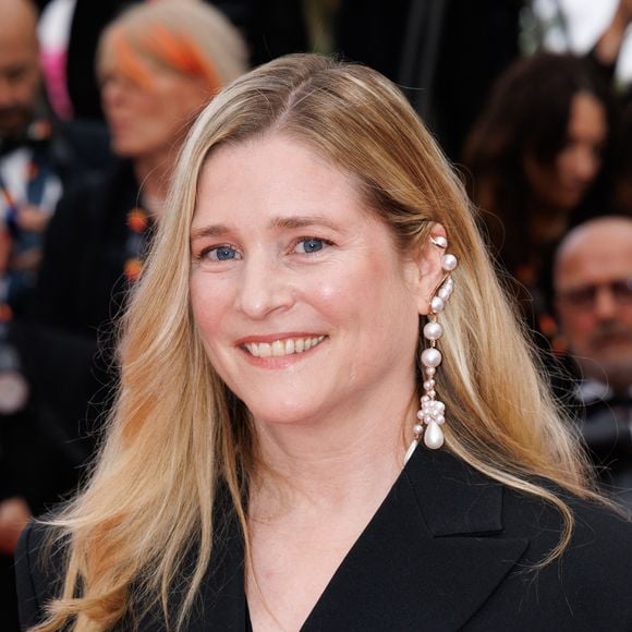 Natacha Regnier (Bijoux Tasaki) - Montée des marches du film " Fjord " lors du 79ème Festival International du Film de Cannes, le 18 mai 2026. © Jacovides-Moreau / Bestimage