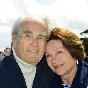 Exclusif - Rendez-vous avec Macha Méril et son mari Michel Legrand en thalassothérapie au centre Thalassa à Dinard. Le 28 avril 2015