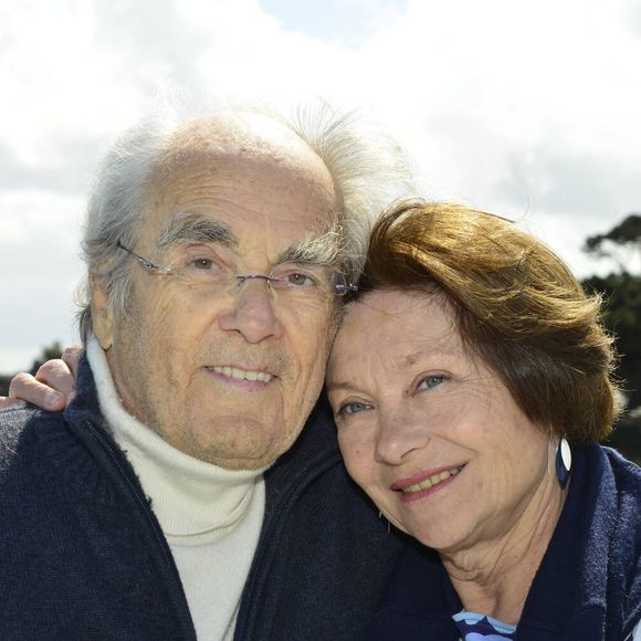 Exclusif - Rendez-vous avec Macha Méril et son mari Michel Legrand en thalassothérapie au centre Thalassa à Dinard. Le 28 avril 2015