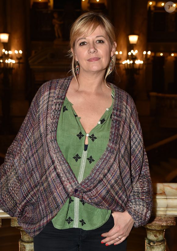 Flavie Flament - Les célébrités à la première de l'escape game grandeur nature "Inside Opéra" au Palais Garnier à Paris, France, le 4 juin 2018 © Veeren/Bestimage