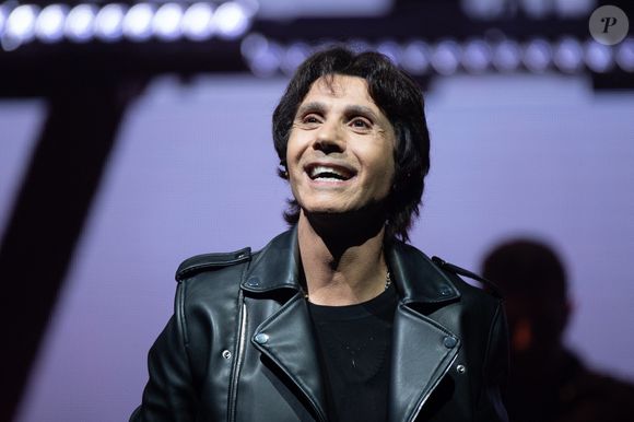 Jean-Luc Lahaye se produit lors du Concert Stars 80 au Palais Nikaia à Nice, France, le 6 décembre 2018. Photo par Lionel Urmann/SPUS/ABACAPRESS.COM