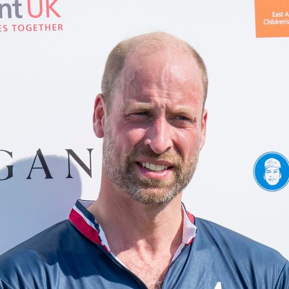 Le prince William participe à la Out-Sourcing Inc. Royal Charity Polo Cup 2025 à Windsor, le 11 juillet 2025.

Photo : Goff INF / Bestimage