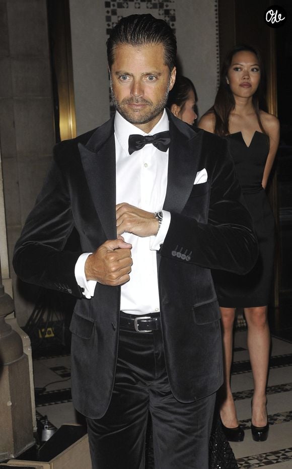 David Charvet à la soirée du 14ème Gala annuel Operation Smile à Cipriani 42nd Street à New York, le 12 mai 2016.
Crédit : FAMEFLYNET / BESTIMAGE