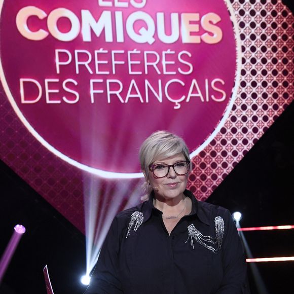 Exclusif - Laurence Boccolini - Enregistrement de l'émission "Les Comiques Préférés des Français", présentée par L.Boccolini, et diffusée le 2 avril sur France 2
© Giancarlo Gorassini / Bestimage