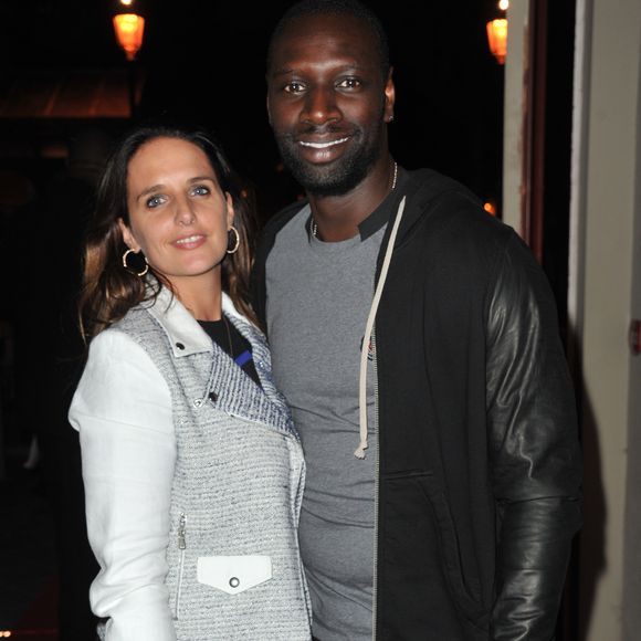 Omar Sy et sa femme Helene - Soiree pour la sortie du jeu "Fifa 14" a la Gaite Lyrique a Paris. Le 23 septembre 2013. © VEEREN / BESTIMAGE